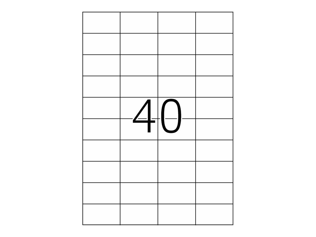 1.000 HERMA Folienetiketten 4684 transparent 52,5 x 29,7 mm 1.000 HERMA Folienetiketten 4684 transparent 52,5 x 29,7 mm