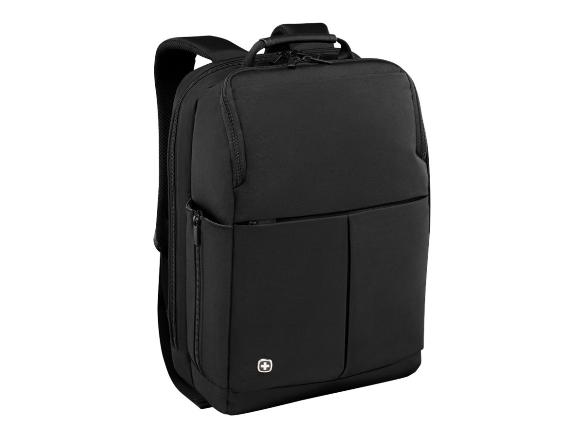 Wenger Reload 16 16-Zoll-Laptop-Rucksack mit Tabletfach - schwarz