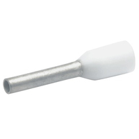 Klauke Aderendhuelse n. DIN 0,75qmm 8mm weiss VZ isoliert Klauke Aderendhuelse n. DIN 0,75qmm 8mm weiss VZ isoliert