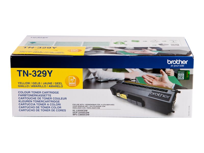 brother TN-329Y gelb Toner brother TN-329Y gelb Toner