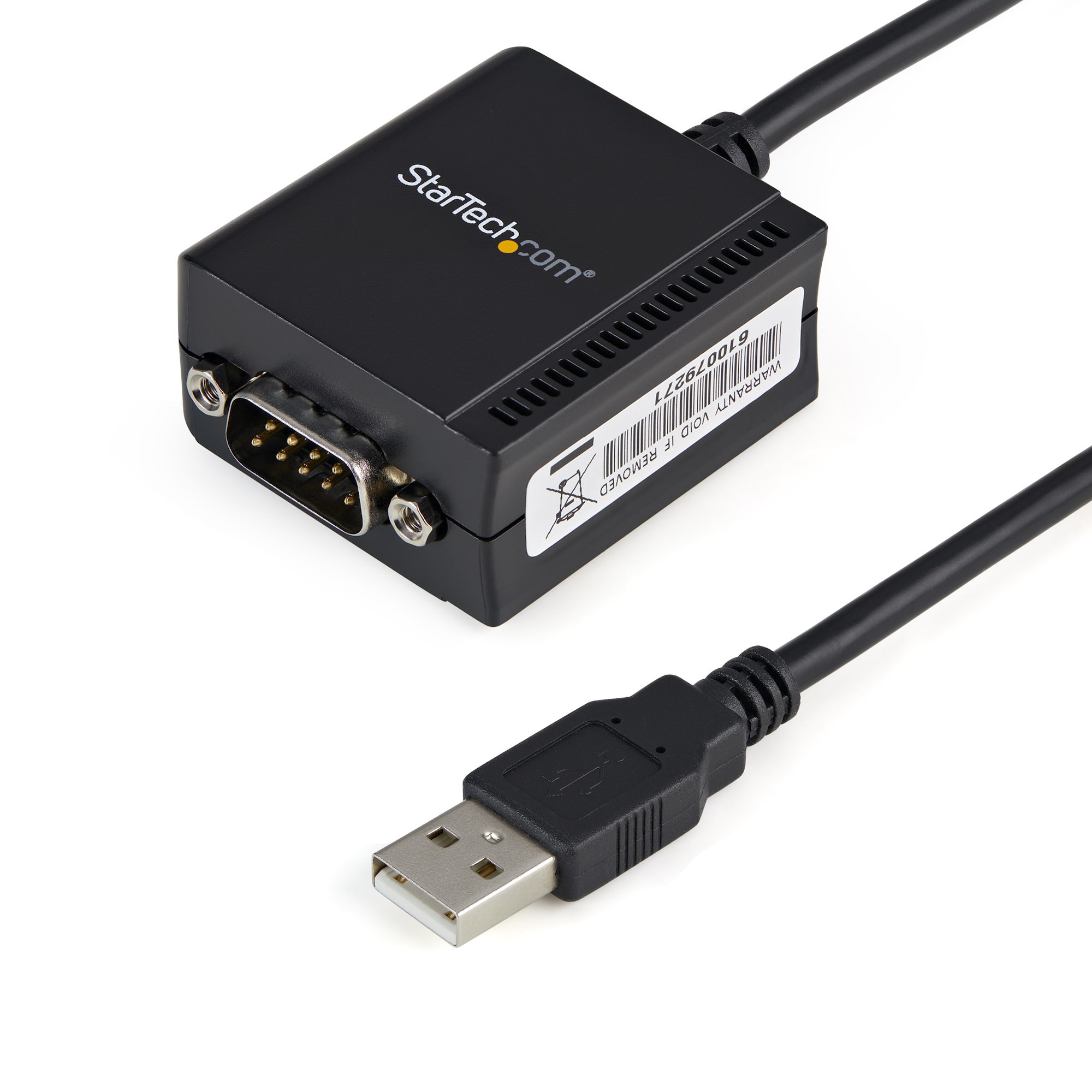 STARTECHCOM ICUSB2321F USB to RS232 DB9 Serial Adapter Cable