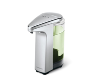 simplehuman batteriebetriebener Sensorspender, gebuersteter Nickel simplehuman batteriebetriebener Sensorspender, gebuersteter Nickel