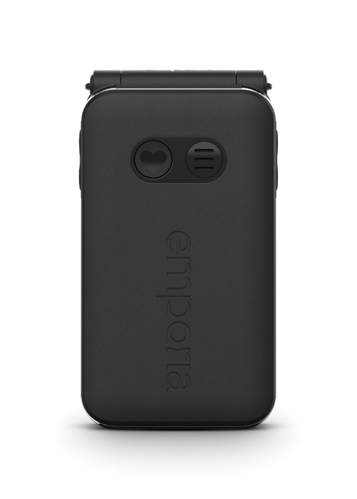 Emporia emporiaJOY V228, 2G, V3, Grosstastenklapphandy, black