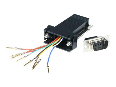 STARTECH.COM DB9 to RJ45 Modular Adapter - M/F STARTECH.COM DB9 to RJ45 Modular Adapter - M/F