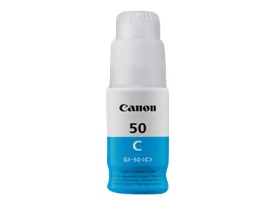 3403C001 CANON GI50C Pixma Tinte cyan 3403C001 CANON GI50C Pixma Tinte cyan