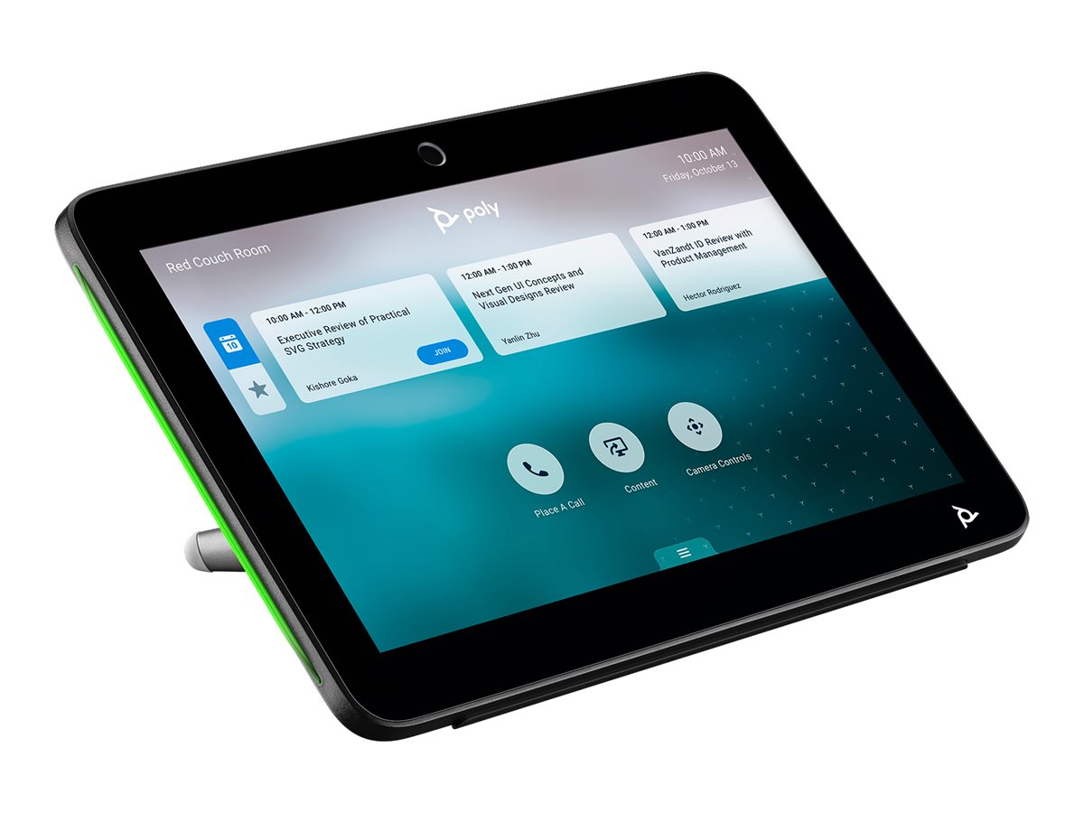 HP Poly TC10 black Touch Controller