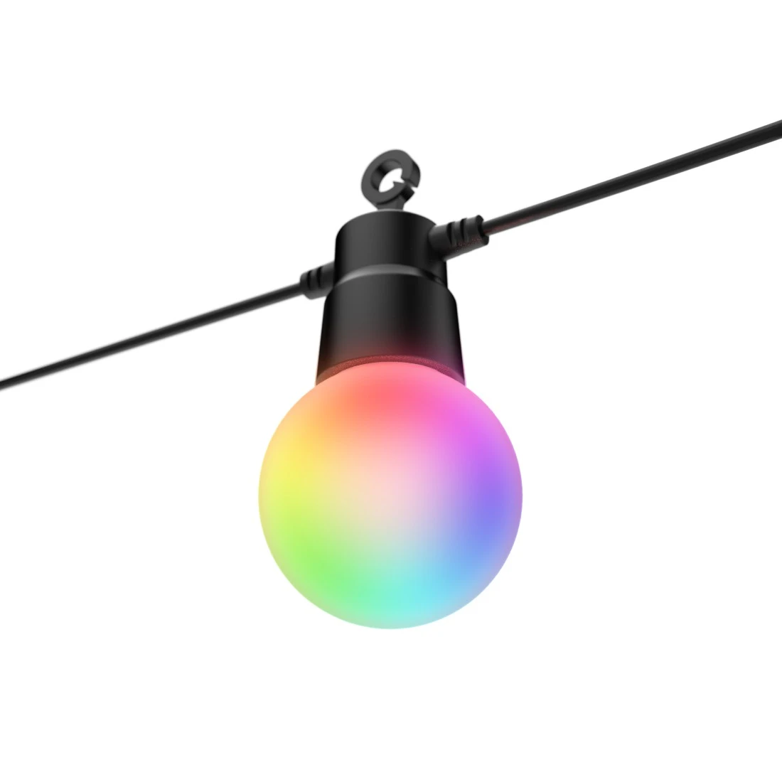 hama LED Lichterkette bunt 8,0 m, 1 St
