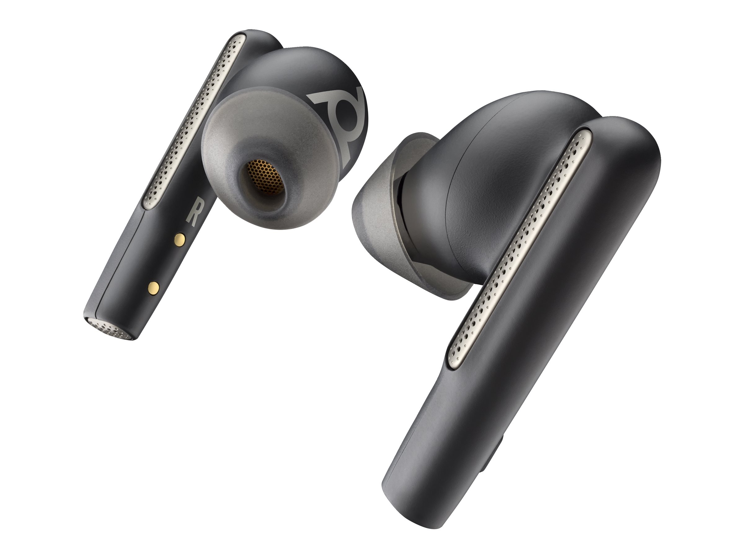 Poly Ersatz Buds schwarz (L+R) für Voyager Free 60