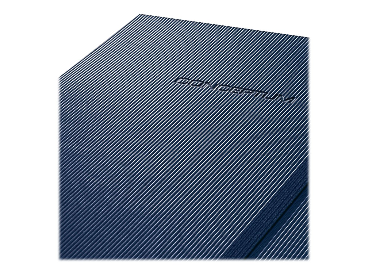 SIGEL Notizbuch Conceptum® ca. DIN A4 liniert, blau Hardcover 194 Seiten