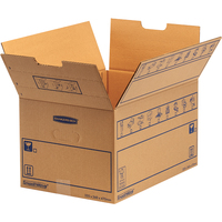 10 Bankers Box Umzugskartons SmoothMove Standard 47,5 x 32,5 x 27,0 cm