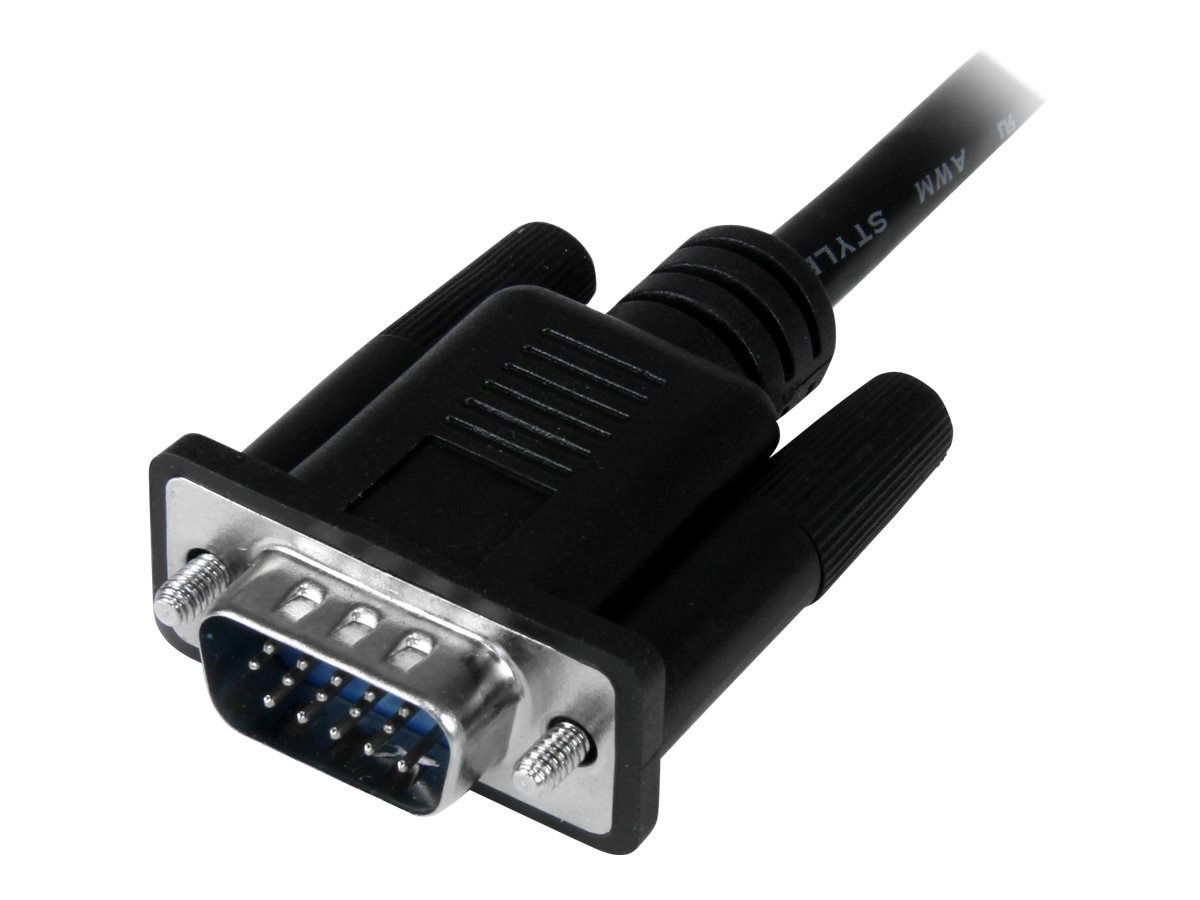 STARTECH.COM VGA auf HDMI Adapter mit USB-Audio & -Stromversorgung - Mobiler VGA auf HDMI-Konverter - 1080p