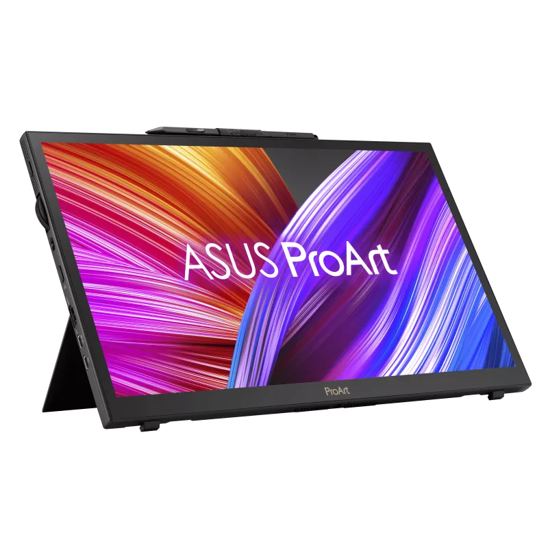 ASUS ProArt PA169CDV Pen Display 39,62cm 15,6Zoll IPS 4K UHD WACOM EMR 100 sRGB Color Accuracy E 2 Calman Verified PANOTNE USBC