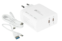 Good Connections USB-Schnellladegeraet 140W, weiss Good Connections USB-Schnellladegeraet 140W, weiss