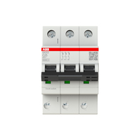 ABB Stotz-KontaktSicherungsautomat SX203-B25 Flexline B-Char.6kA 25A 3P