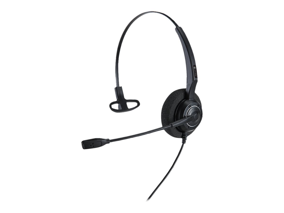 ALCATEL-LUCENT ENTERPRISE Professional Headset AH 11 U kabelgebunden mono für PC oder DeskPhone mit USB-A Port