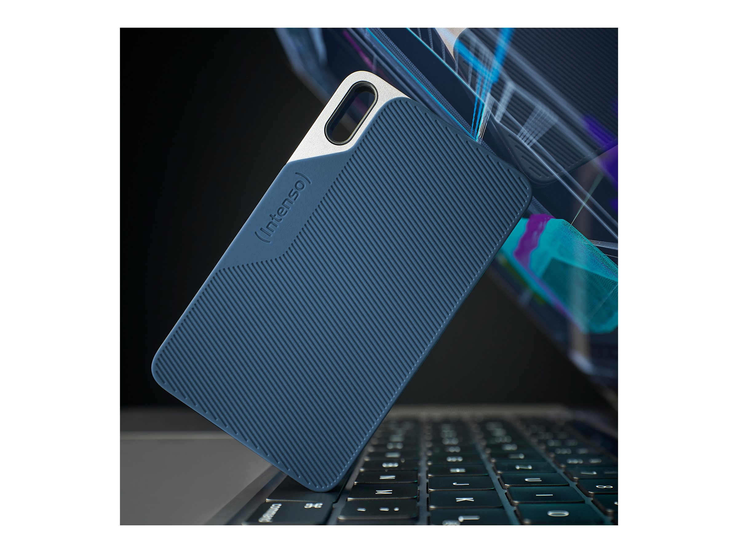 Intenso External SSD 250GB TX100 blue