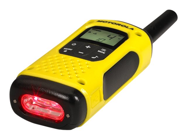 MOT TLKR T92 H2O Twin Pack HFG PMR446 IP67 im Koffer 2 Funkgeraete 2 Guertelclip 2 NiMhAkku Netzladegeraet mit 2 USB Steckern