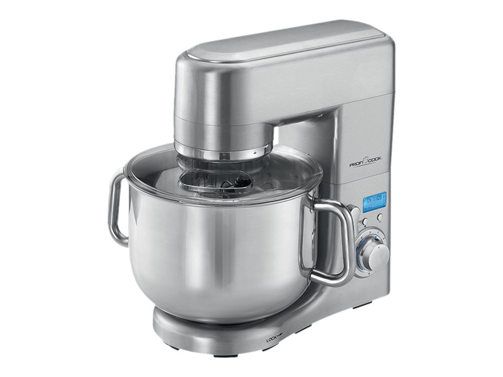 ProfiCook PC-KM 1096 KÃ¼chenmaschine silber 1.500 W