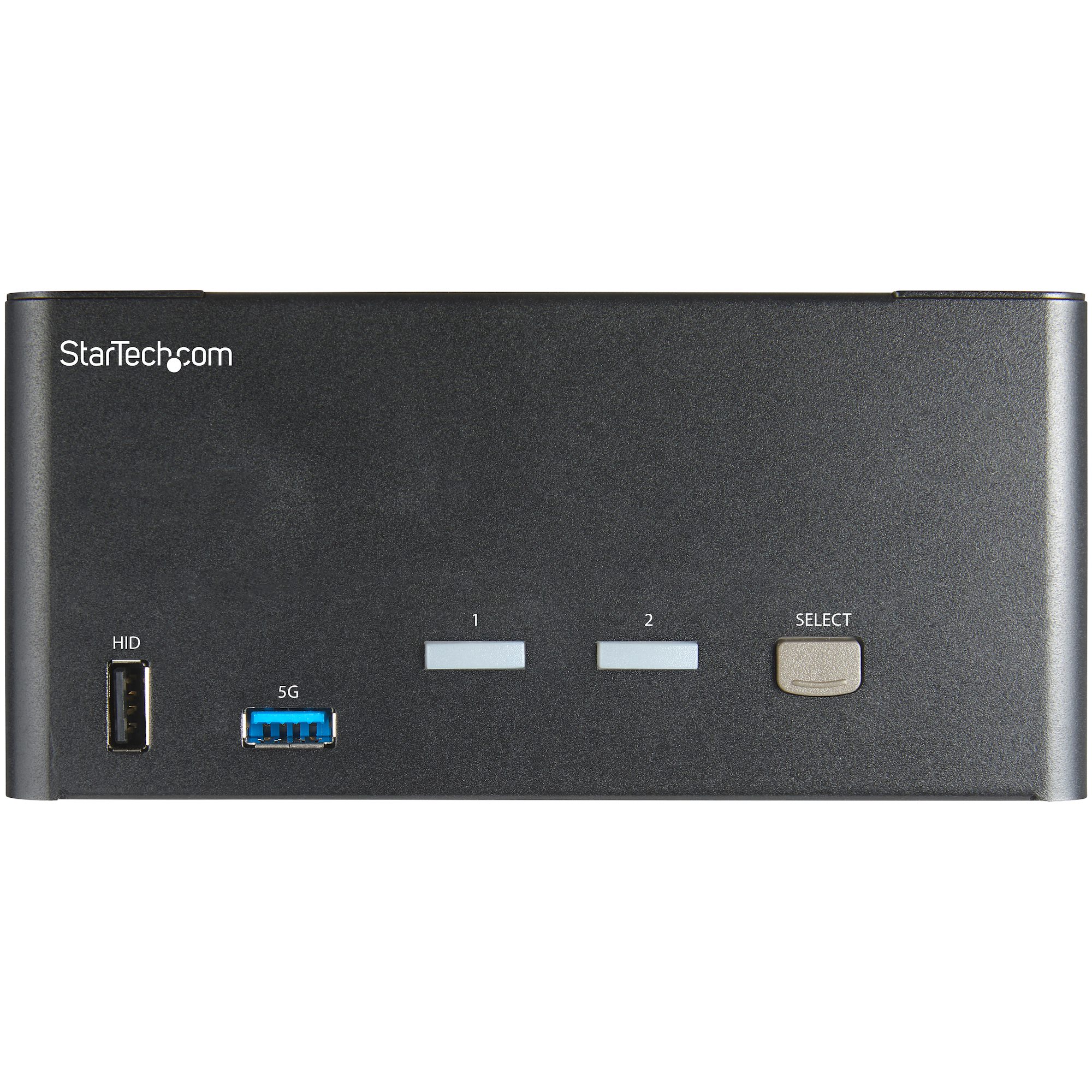 STARTECHCOM 2 Port Triple Monitor DisplayPort KVM Switch 4K 60Hz UHD HDR DP 12 KVM Umschalter