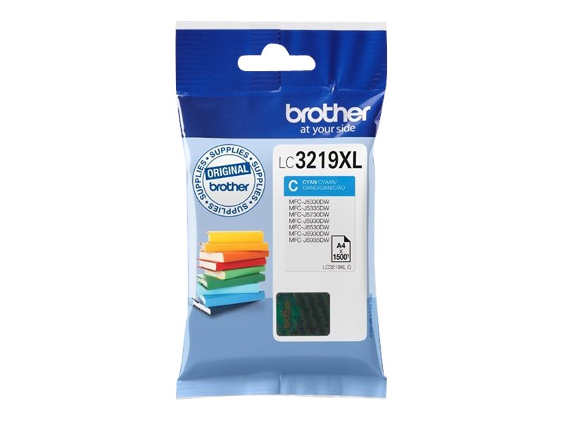 BROTHER LC-3219XLC Tinte Cyan 1500 seiten