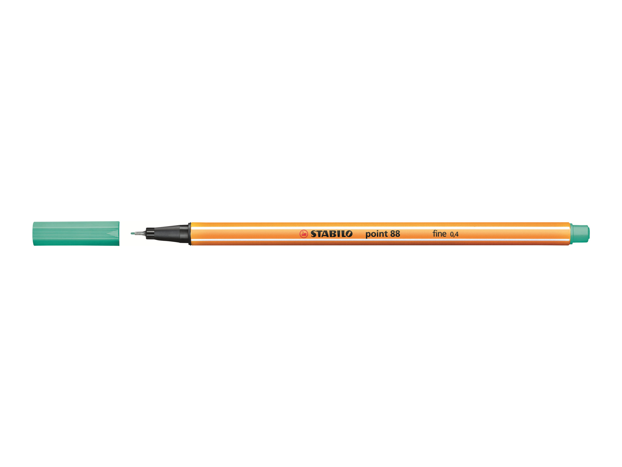 STABILO point 88 Fineliner gruen 0,4 mm, 1 St. STABILO point 88 Fineliner gruen 0,4 mm, 1 St.