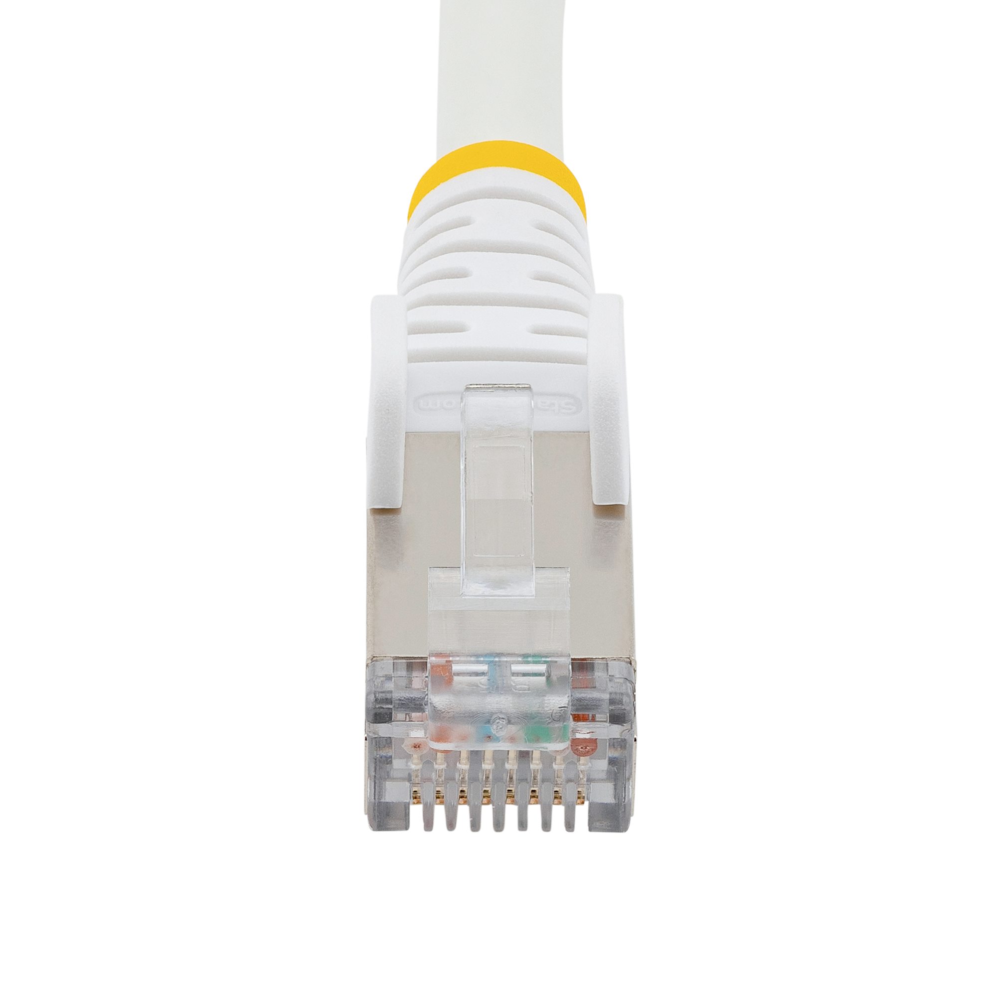 STARTECHCOM 5m CAT6a Kabel LSZH 10 Gigabit RJ45 LAN Kabel SFTP Patchkabel CAT6a Verlegekabel Abgeschirmtes EthernetNetzKabel