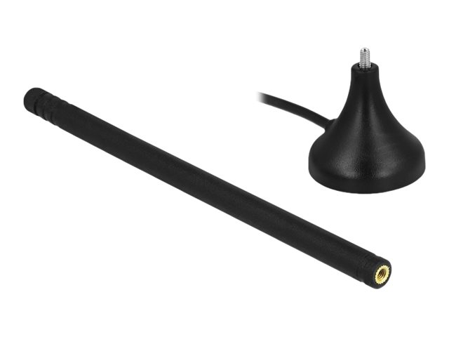 Delock LTE Antenne SMA Stecker 3 5 dBi 12,5 cm starr omnidirektional