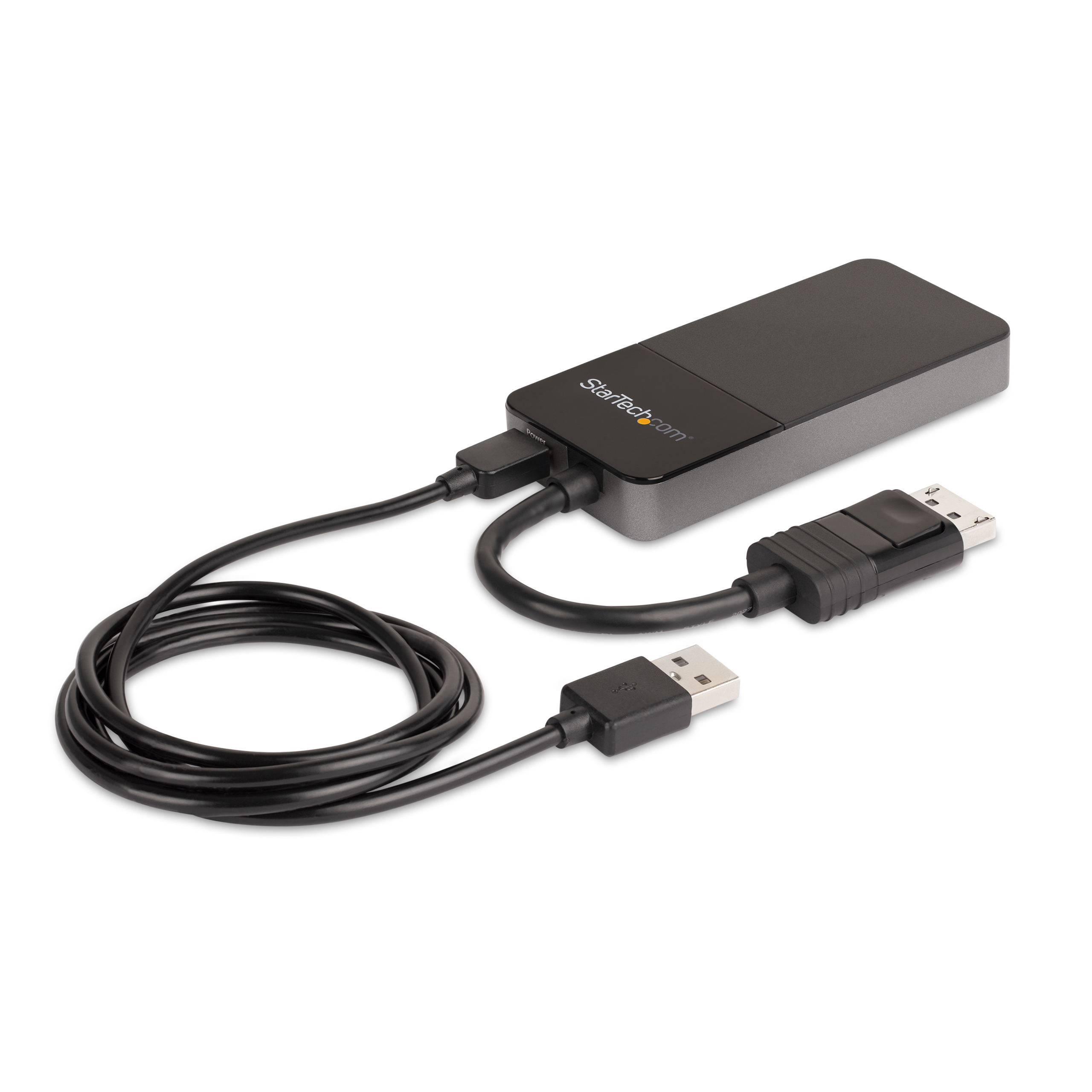 STARTECHCOM 3 Port DisplayPort MST Hub 3 x 4K DP 14 Multi Monitor Splitter fur Windows EDID HDR DP auf 3 x DP