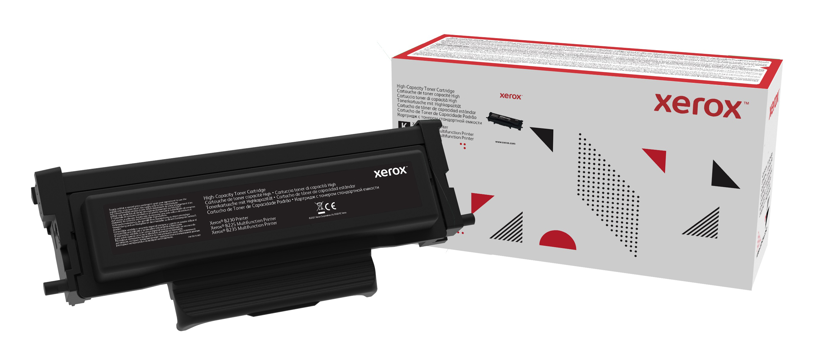 006R04400 XEROX B2xx Toner black HC 3000