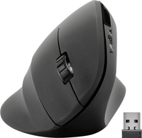 speedlink PIAVO Maus ergonomisch kabellos schwarz