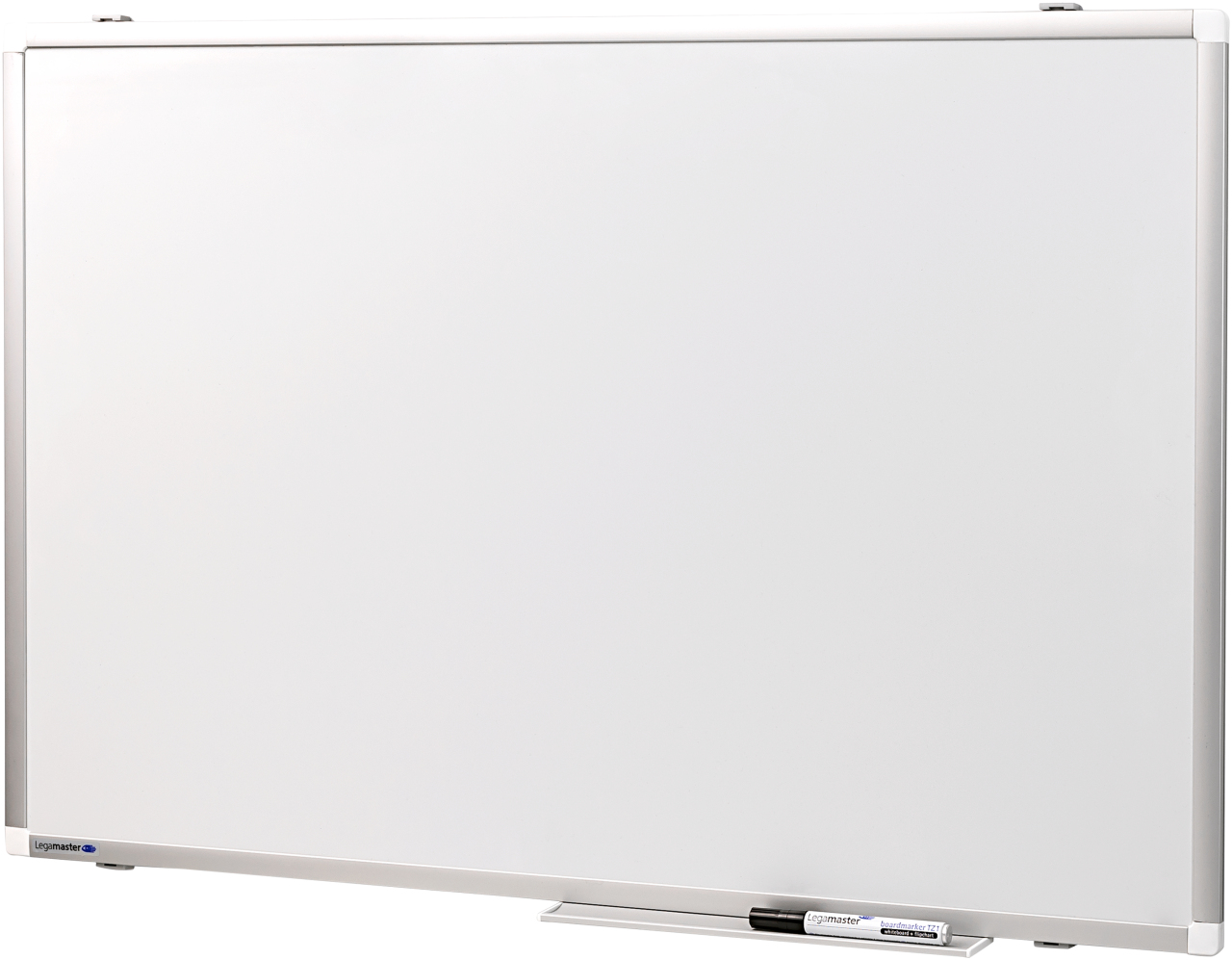 AKTION: Legamaster Whiteboard PREMIUM PLUS 90,0 x 60,0 cm weiss emaillierter Stahl + GRATIS 4 Boardmarker TZ 100 farbsortiert