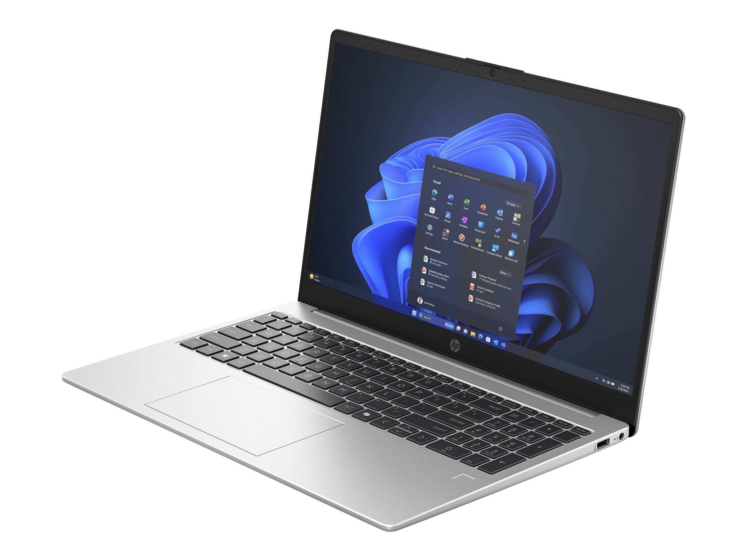 HP 255 G10 AMD Ryzen 5 7535U 39,6cm 15,6Zoll FHD 16GB 512GB/SSD W11P 1J Gar SmartBuy (DE)