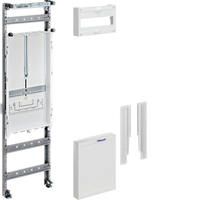 Hager Einbausatz ZU21A 900mm 1ZP bestückt Hager Einbausatz ZU21A 900mm 1ZP bestückt