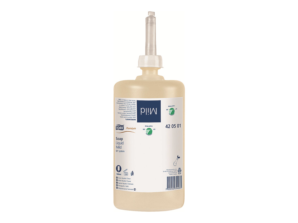 TORK Premium Mild Flüssigseife 1,0 l TORK Premium Mild Flüssigseife 1,0 l