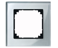 Merten Echtglasrahmen M-PLAN 489119 1f. Brillantweiß
