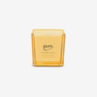 ipuro Duftkerze Soft Vanilla gelb Vanilla