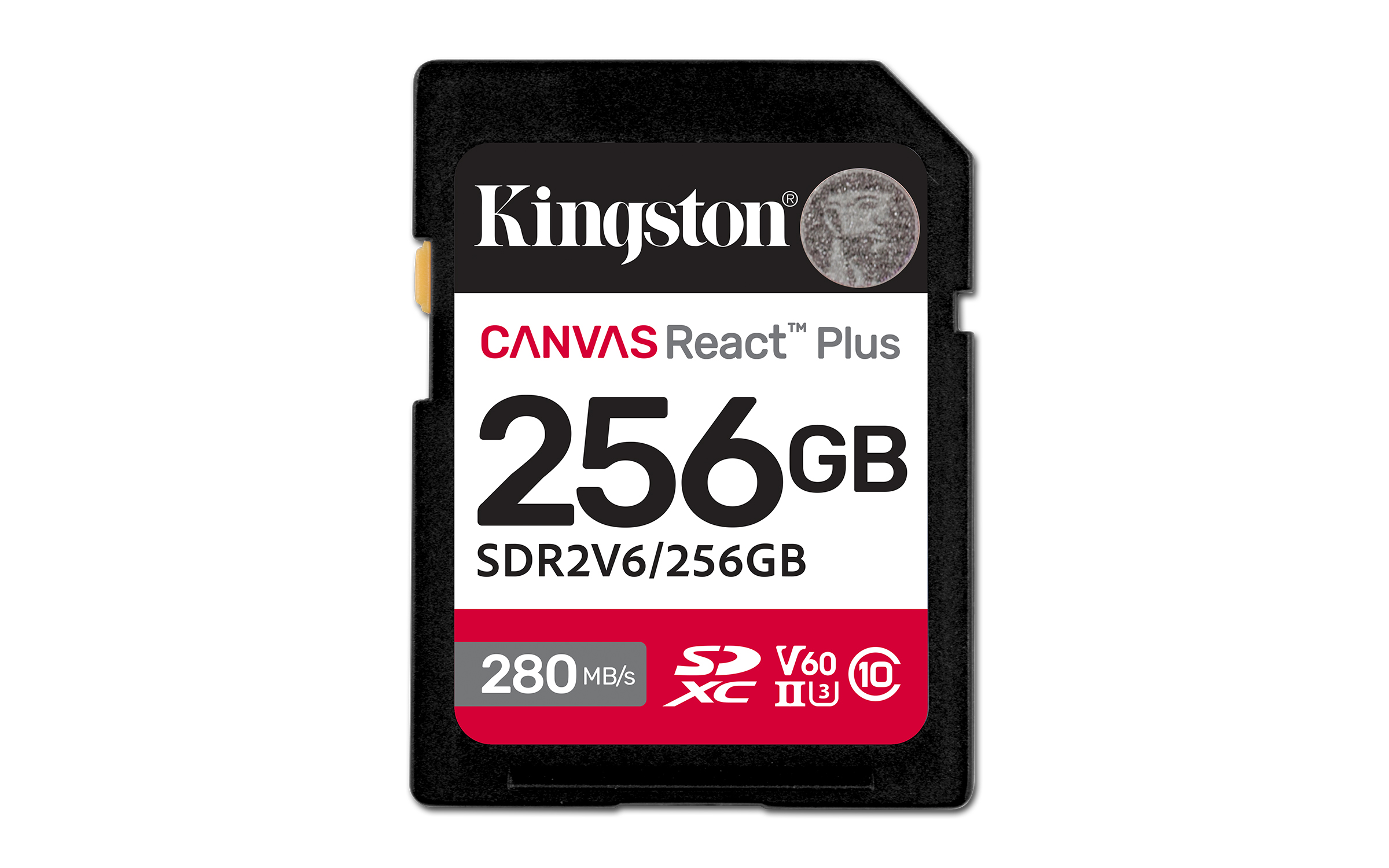 Kingston Canvas React Plus SDXC UHS-II 256 GB