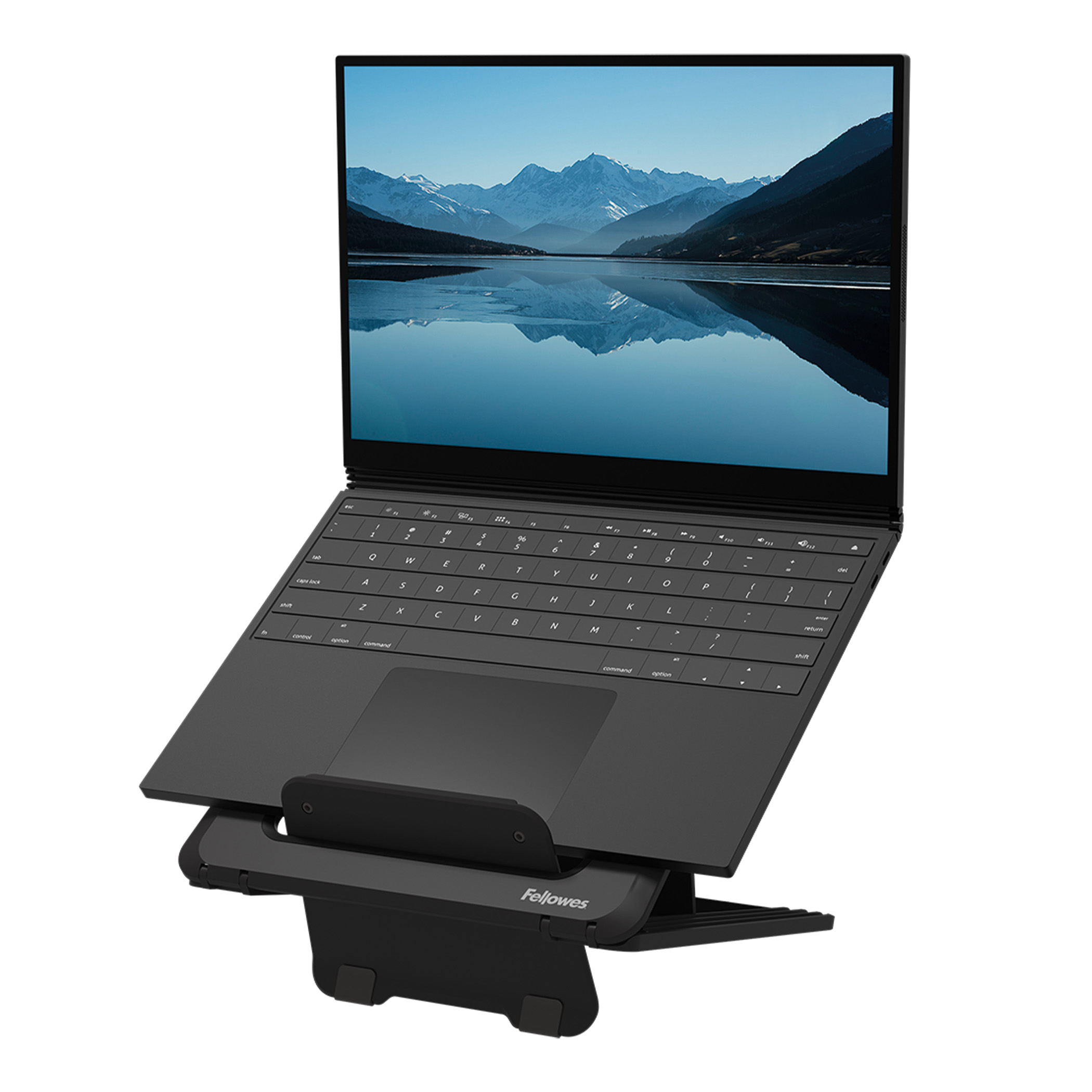 Fellowes Laptop-Ständer Breyta 35,6 cm schwarz