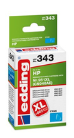 edding EDD-343 cyan Druckerpatrone kompatibel zu HP 951XL (CN046AE) edding EDD-343 cyan Druckerpatrone kompatibel zu HP 951XL (CN046AE)