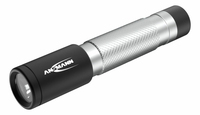 ANSMANN Daily Use 50B LED Taschenlampe silber, 55 Lumen