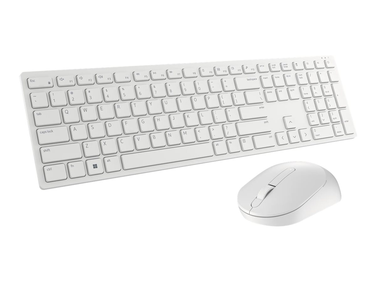 Dell Tastatur- und Maus-Set Pro KM5221W - US Layout - Weiß