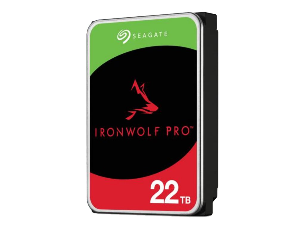 8.9cm (3.5) 22TB SATA3 IronWolf Pro 7200 512MB intern