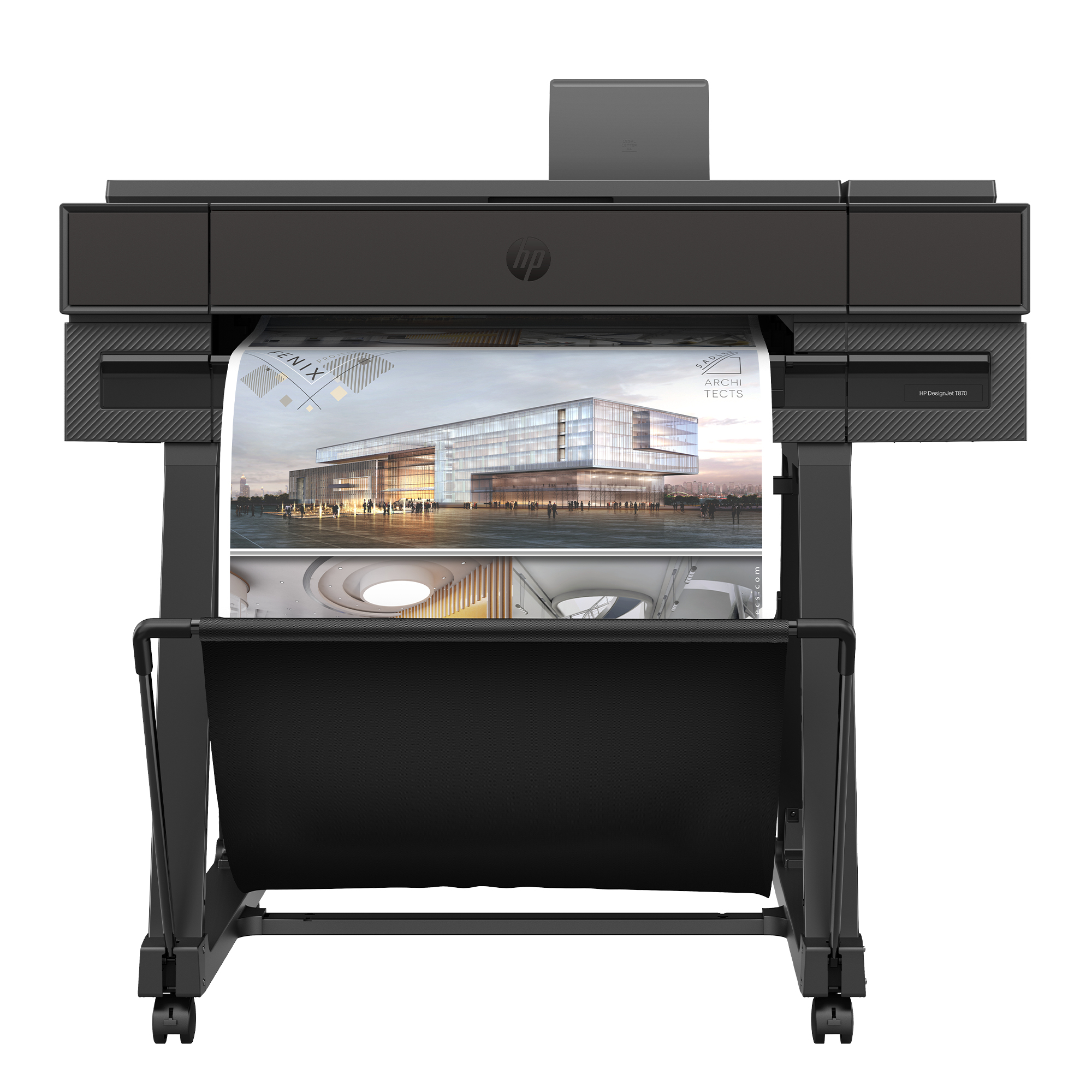 HP DesignJet T870 24 Zoll Farbe