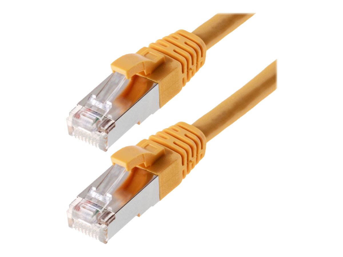 helos Patchkabel SF/UTP Cat 5e gelb 3,0 m helos Patchkabel SF/UTP Cat 5e gelb 3,0 m