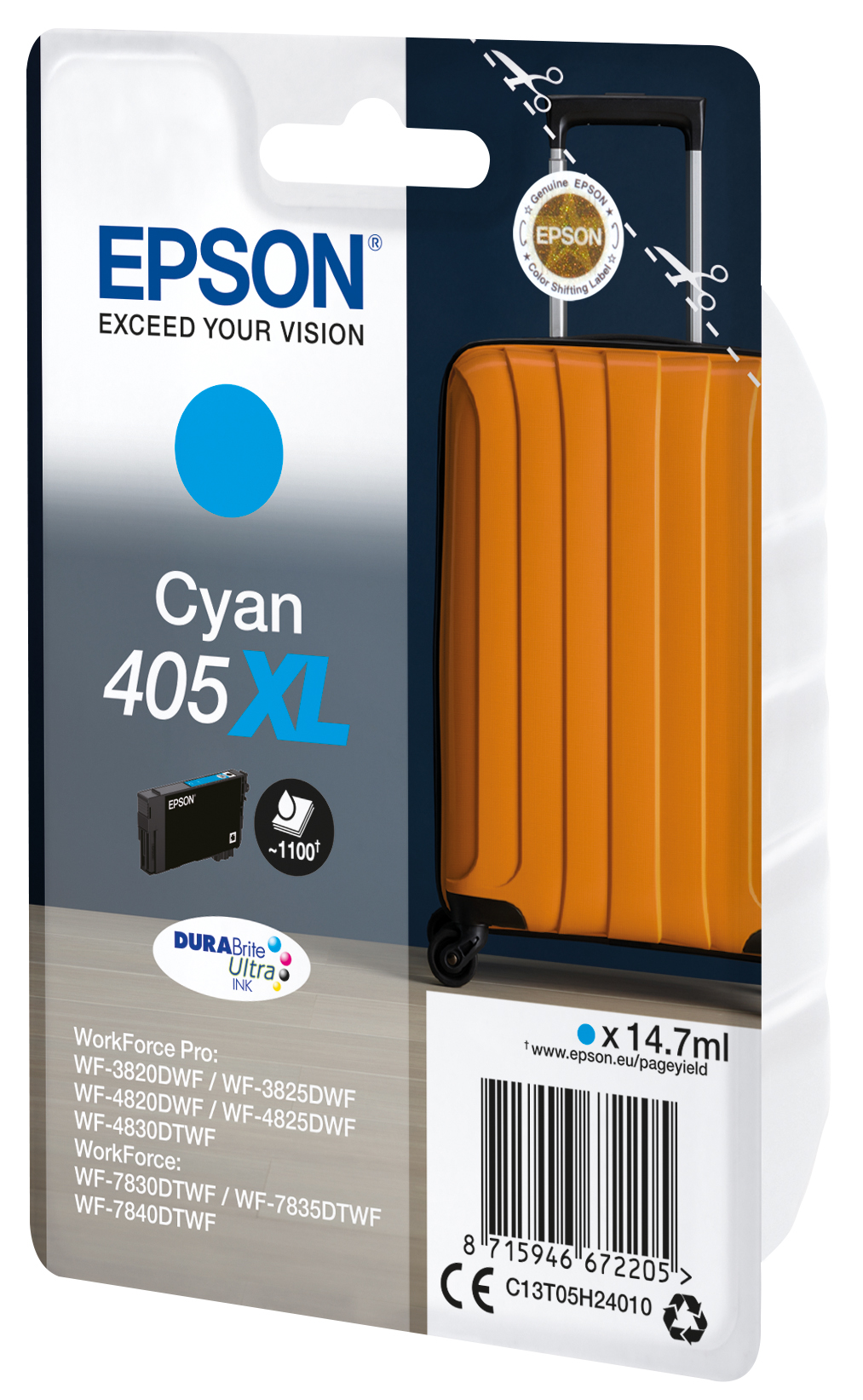 C13T05H24010 EPSON Nr405XL WF Tinte