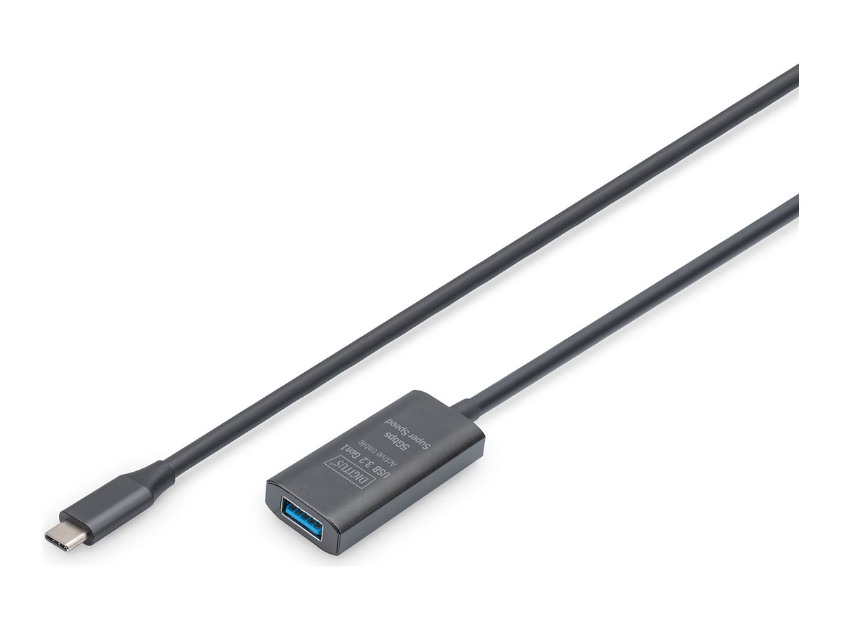 DIGITUS Active USB-C Extension Cable 5m DIGITUS Active USB-C Extension Cable 5m