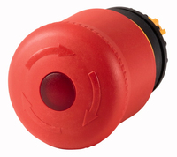 Eaton Electric Not-Aus-Taste M22-PVLT 263469 beleuchtet Eaton Electric Not-Aus-Taste M22-PVLT 263469 beleuchtet