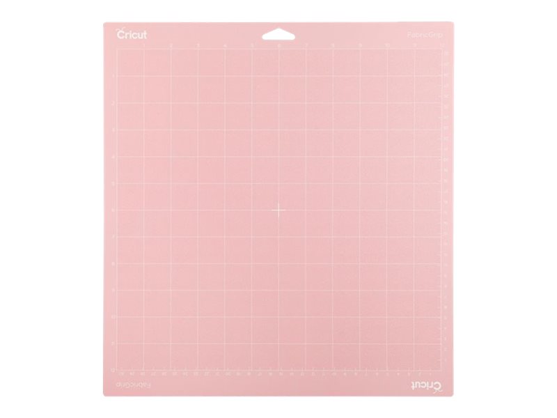 cricutâ¢ FabricGrip Schneidematte fÃ¼r Schneideplotter leicht klebend, wiederverwendbar 305 x 305 mm (12 x 12 Zoll)