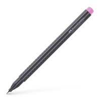FABERCASTELL Grip Fineliner pink 0,4 mm, 1 St