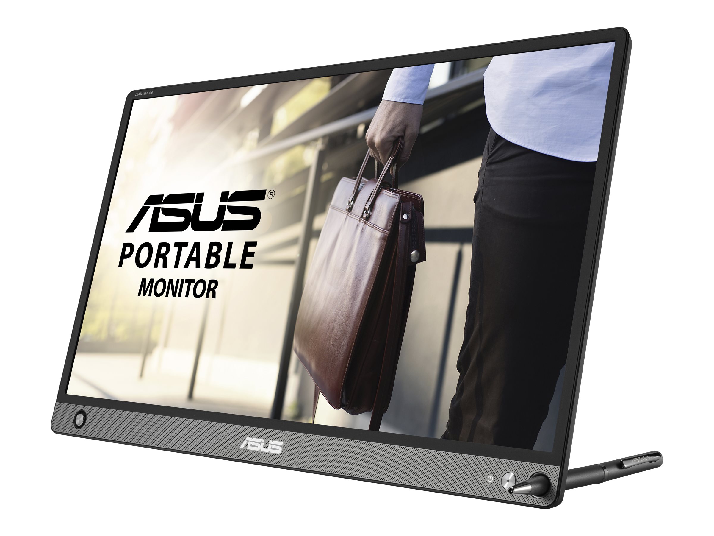 ASUS Display MB16AHP 39,62cm 15,6Zoll FHD 60Hz 5ms 1920x1080 16:9 USB Speaker